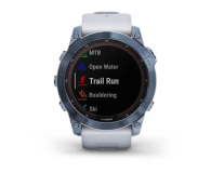 Garmin SMARTWATCH GARMIN Fenix 7X Sapphire Solar Jasnoniebieski Tyt - 1467060 - zdjęcie 7